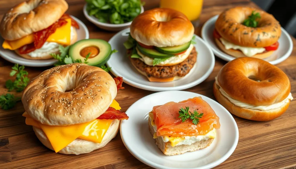 Classic Breakfast Sandwich Combinations