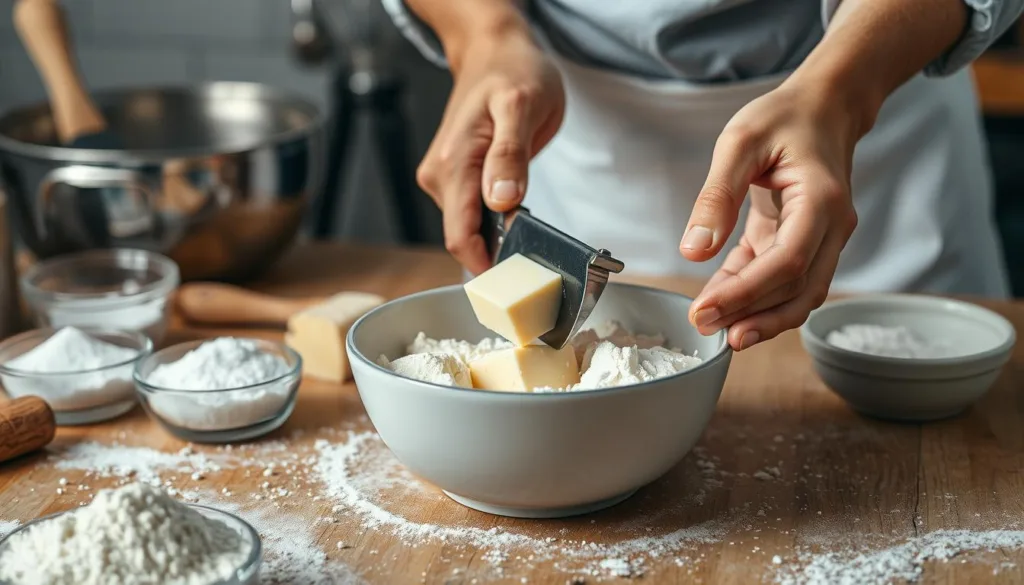 Cold Butter Scone Technique