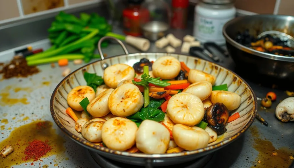 Cooking Mistakes in Seafood Stir Fry