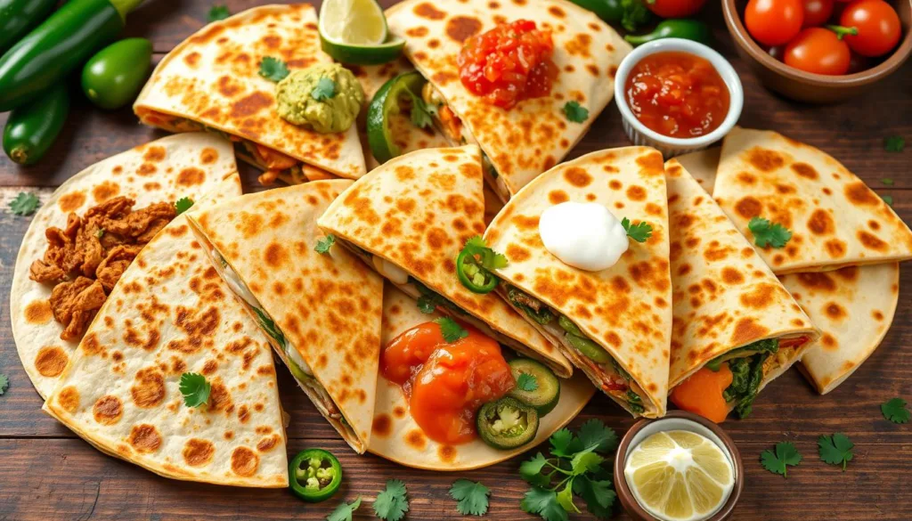 Creative Quesadilla Variations