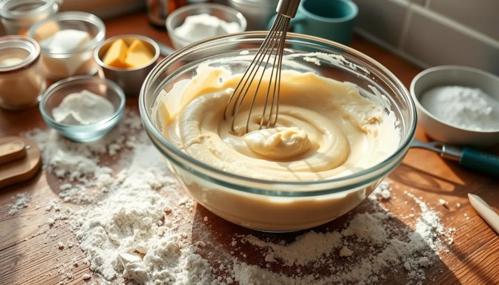 Crumpet Batter Preparation Process