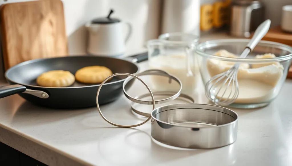 Crumpet Making Kitchen Tools