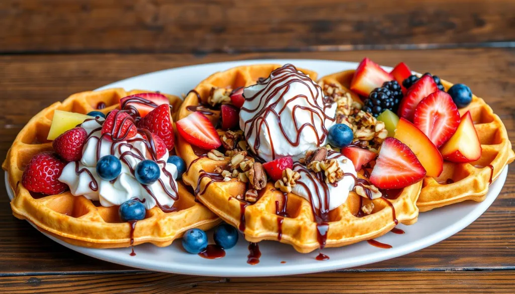 Delicious Waffle Toppings