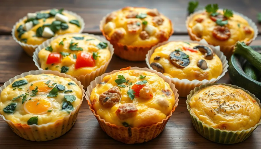 Egg Muffin Combinations