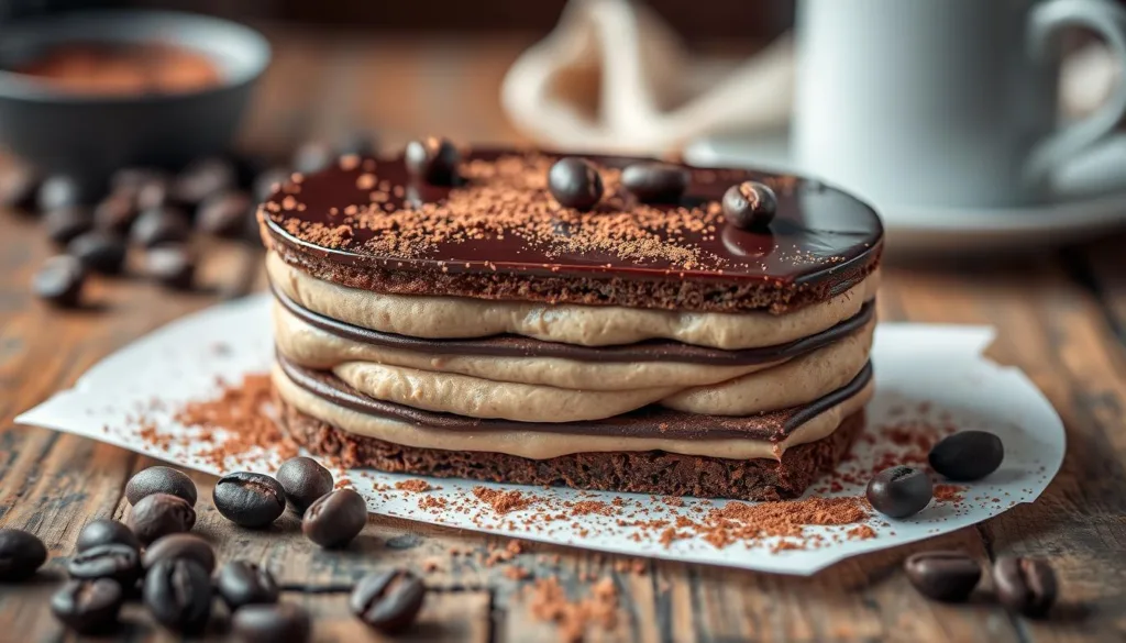 Gluten-Free Chocolate Espresso Dacquoise