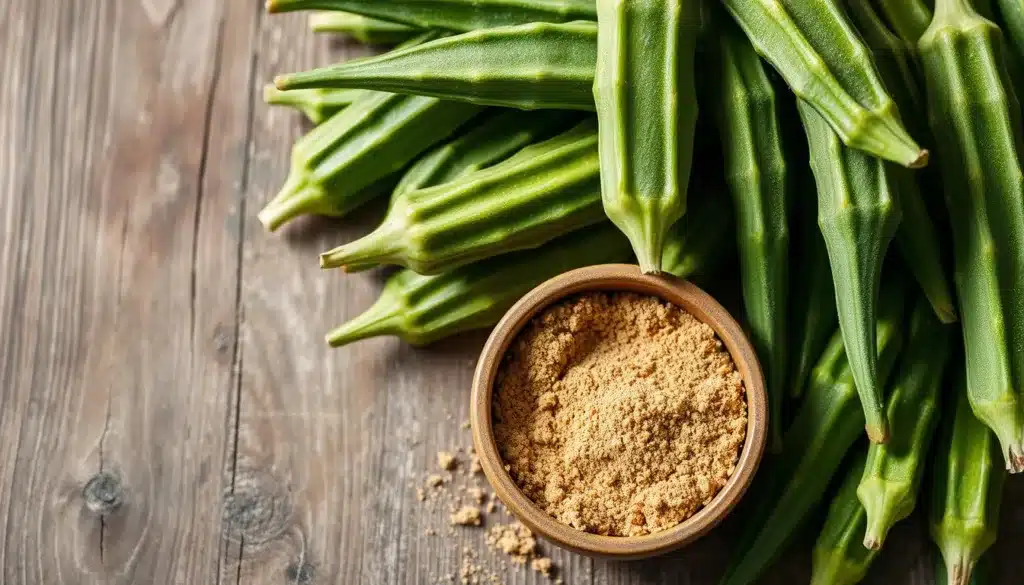 Gumbo Thickeners Okra and Filé Powder Gumbo Thickeners Okra and Filé Powder