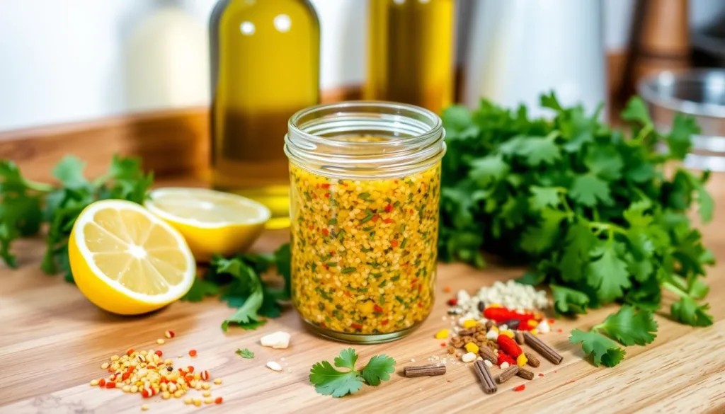 Homemade Quinoa Salad Dressing