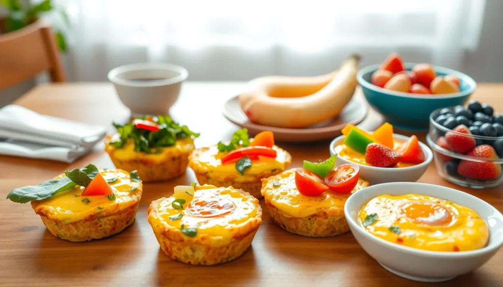 Kid-Friendly Egg Muffins Breakfast