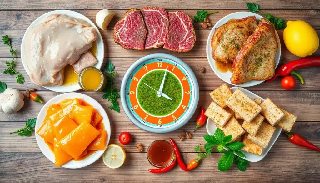 Marinating Proteins Time Guide Marinating Proteins Time Guide