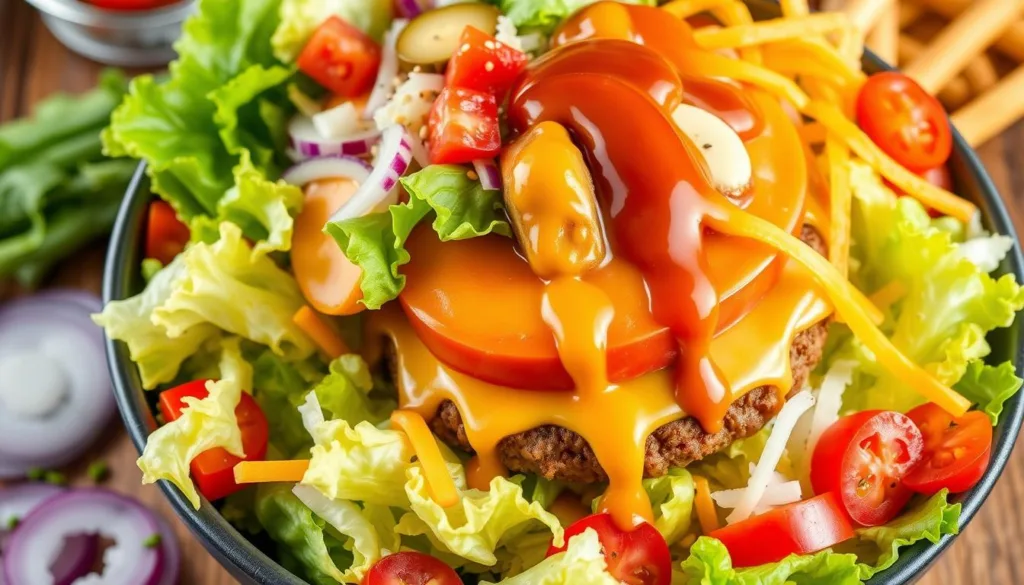 Nutritional Benefits of Big Mac Salad