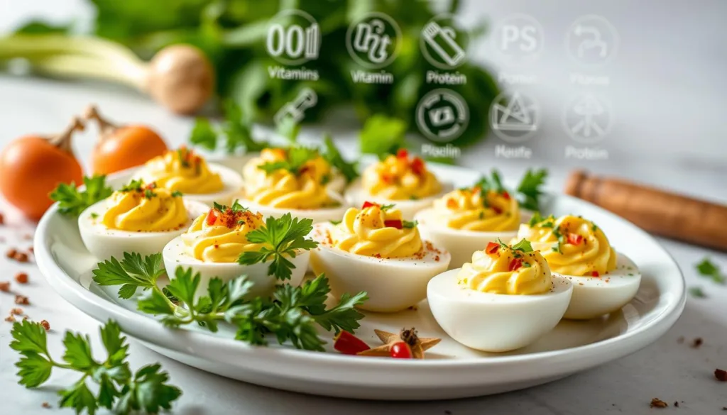 Nutritional Details of Deviled Eggs