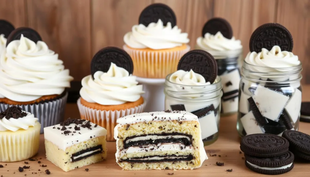 Oreo Frosting Dessert Ideas