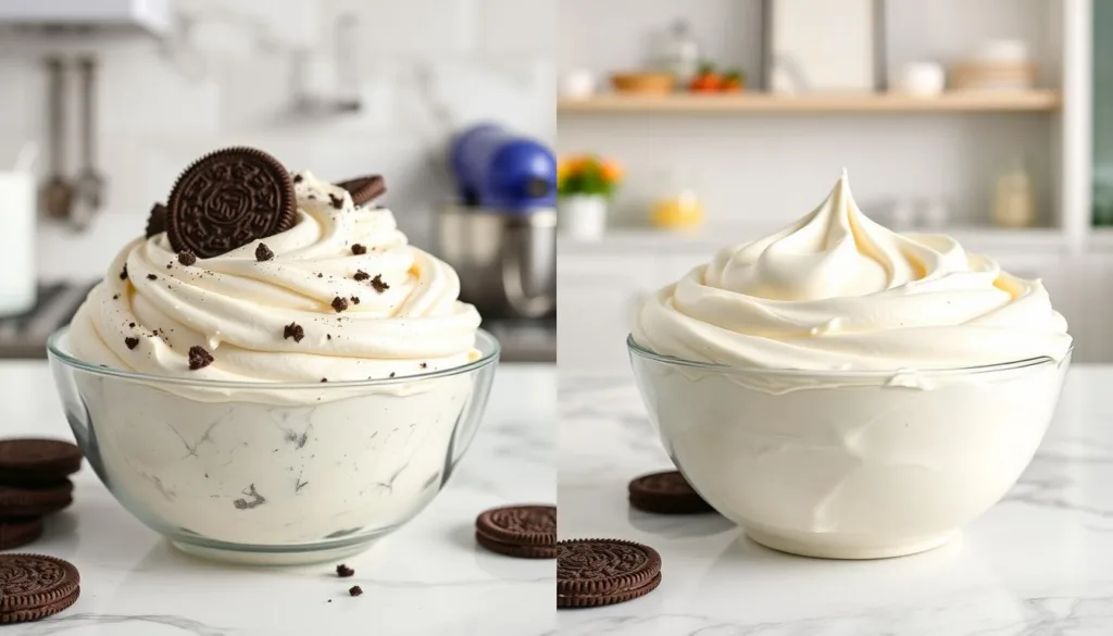 Oreo frosting problems and solutions