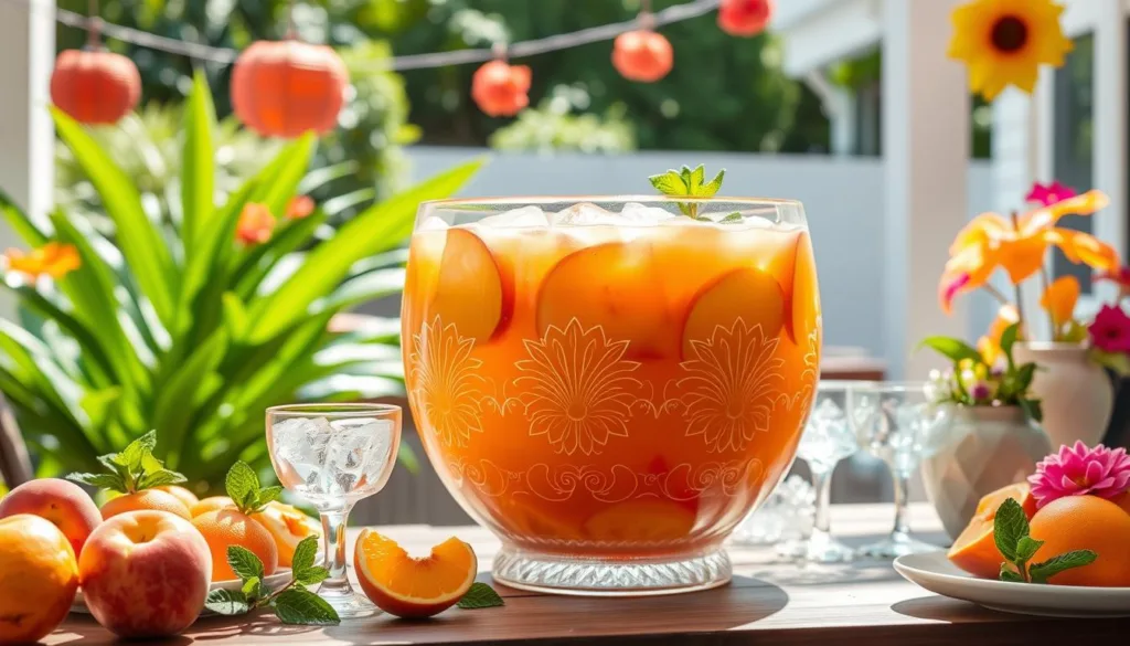 Peach Schnapps Summer Punch Recipes