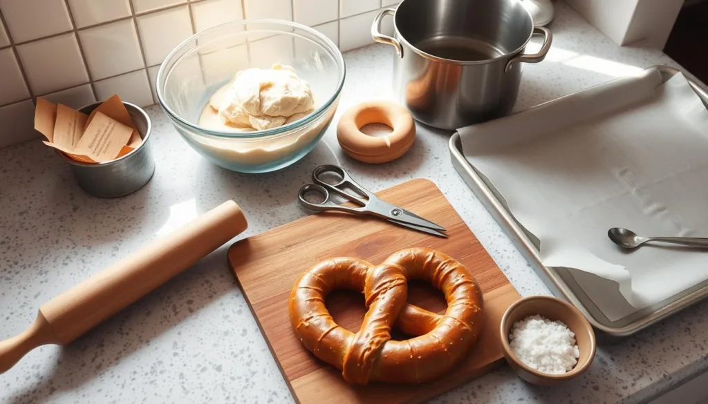 Pretzel Baking Tools and Equipment