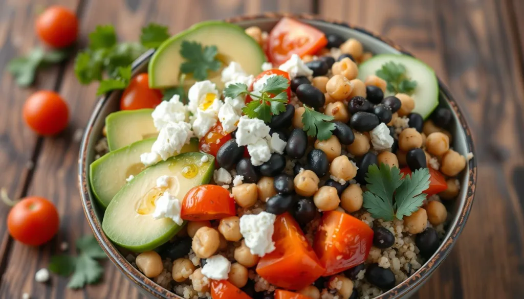 Protein-Rich Quinoa Salad Toppings