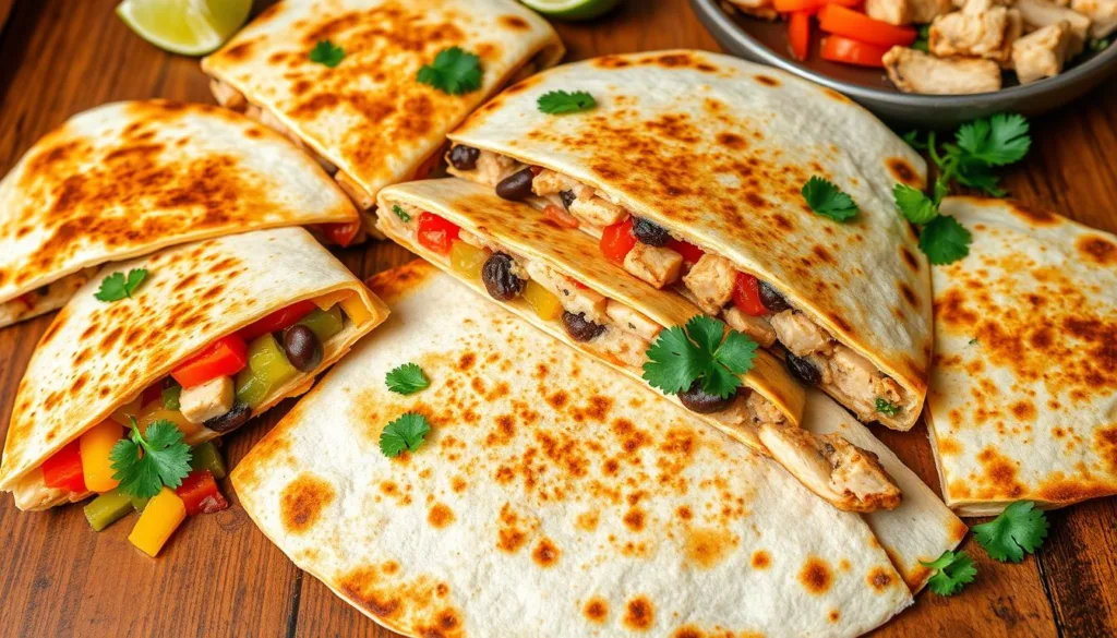 Quesadilla Fillings Variety