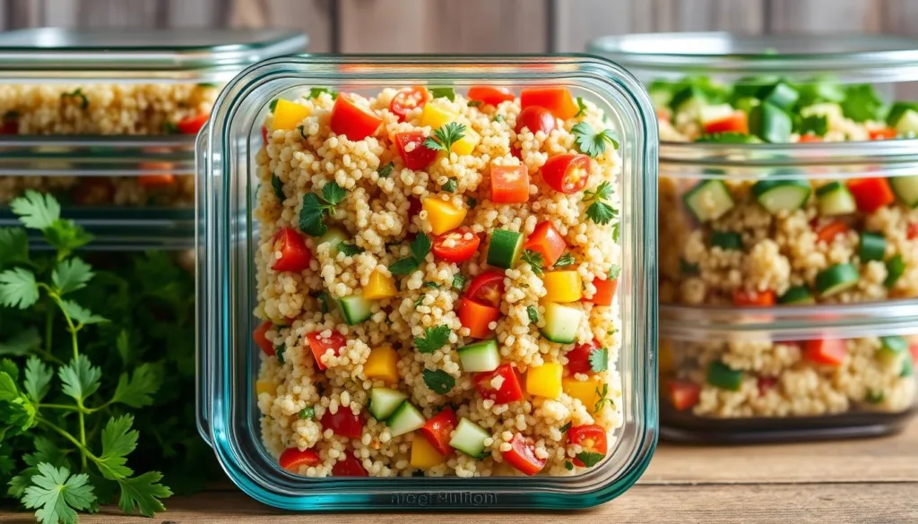 Quinoa Salad Food Storage