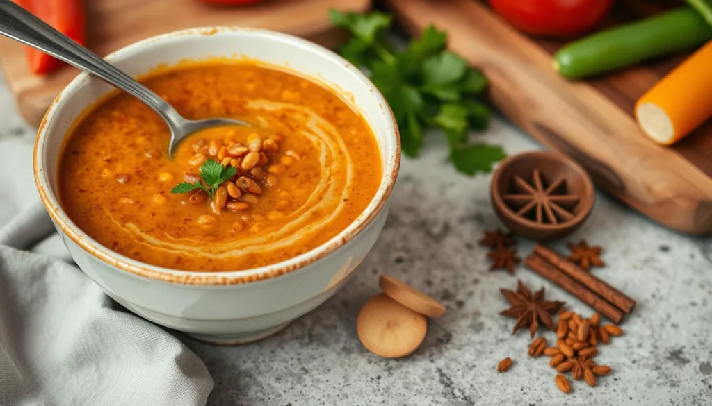 Red Lentil Soup Consistency Techniques