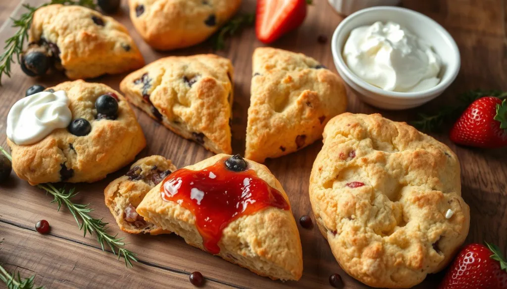 Scones (Any Flavor)