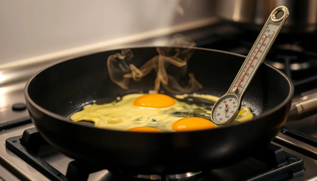 Scrambled Eggs Cooking Temperature