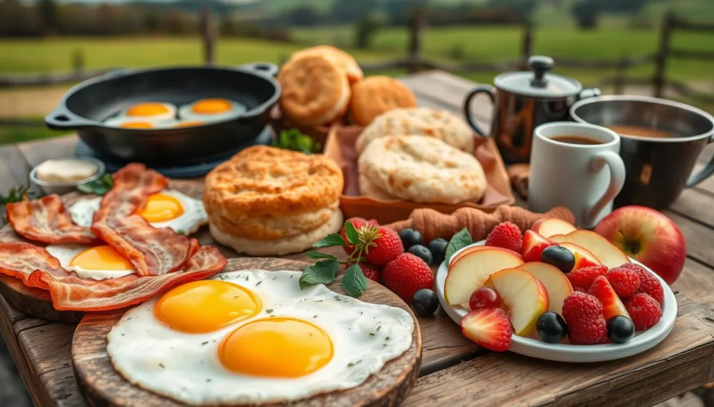 Sheepherders Breakfast Ingredients