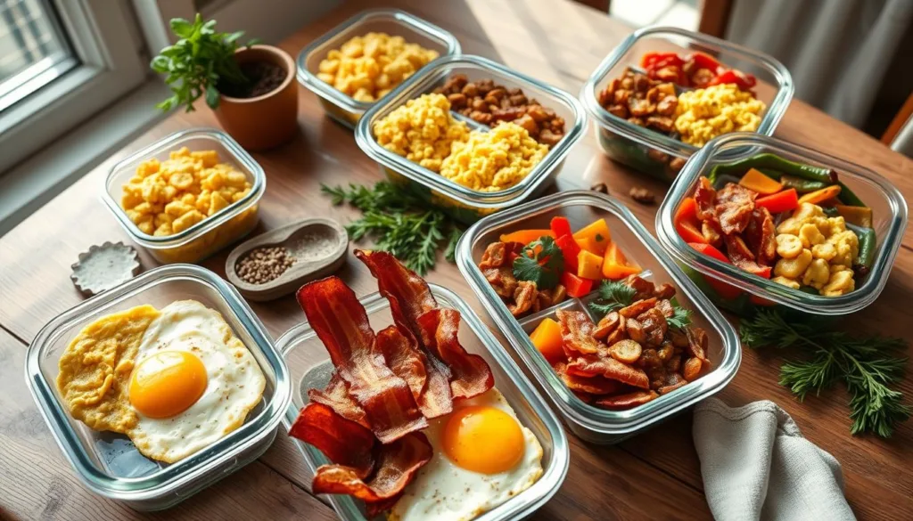 Sheepherders Breakfast Meal Prep