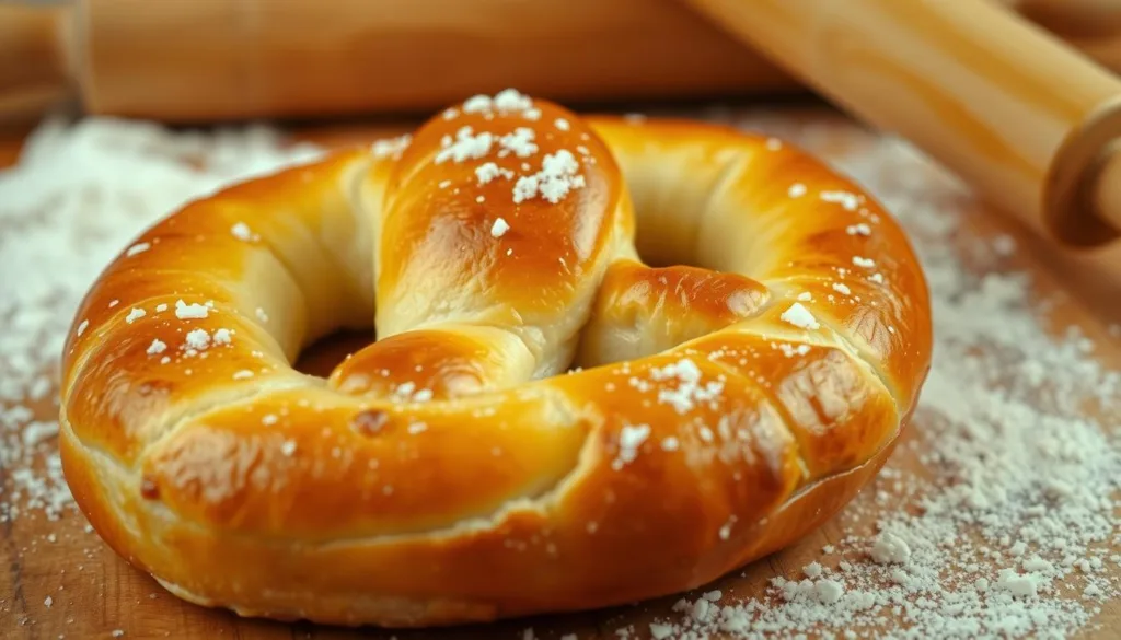 Soft Pretzel Texture Techniques