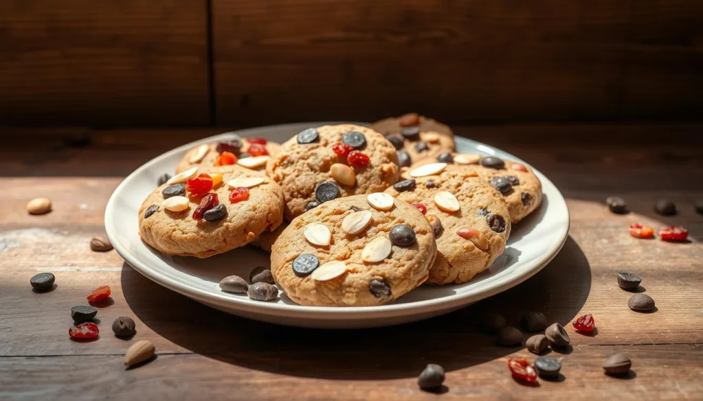 Vegan Gluten-Free Breakfast Cookies