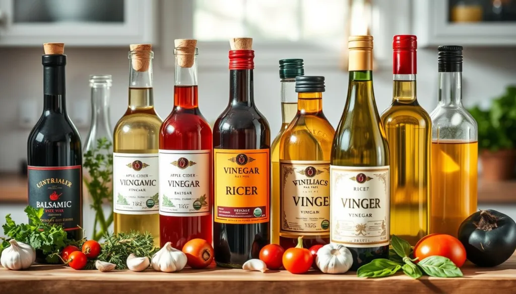 Vinegar Varieties for Dressings