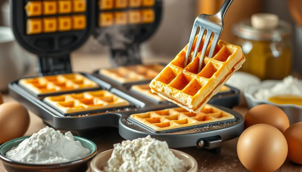 Waffle Maker Techniques