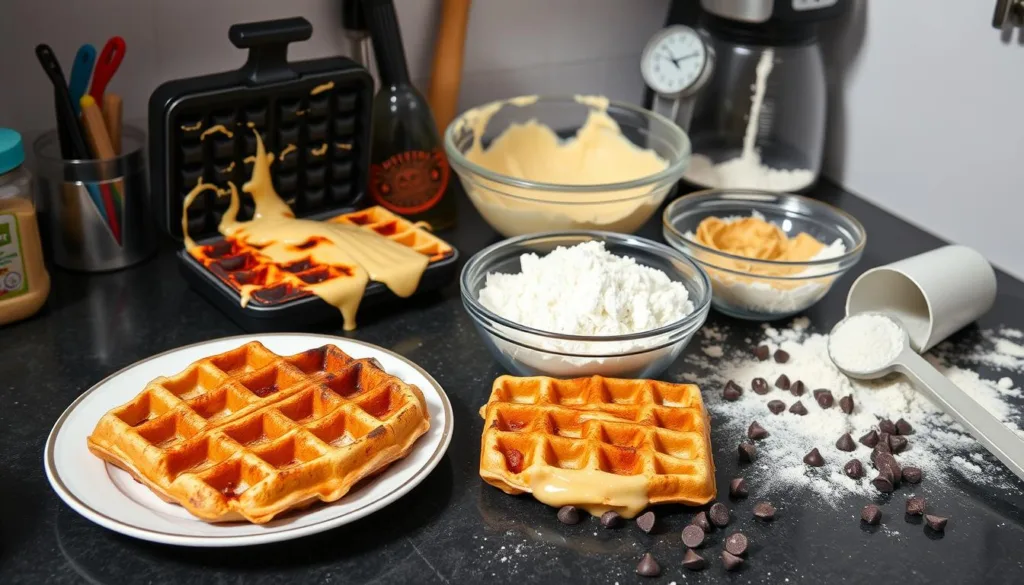 Waffle Making Mistakes