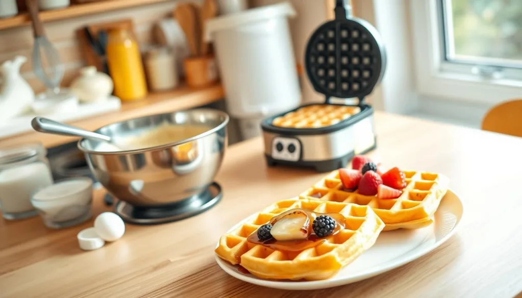 Waffle Recipe