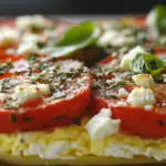 Tomato and Feta Baked Eggs: A Delicious Mediterranean Recipe 9 Closeup_zoomed-in_Amateur_photo_from_pinterest_7be1122f-9790-4691-b183-1cfe9703fb93