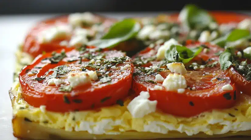 Tomato and Feta Baked Eggs: A Delicious Mediterranean Recipe 5 Closeup_zoomed-in_Amateur_photo_from_pinterest_7be1122f-9790-4691-b183-1cfe9703fb93