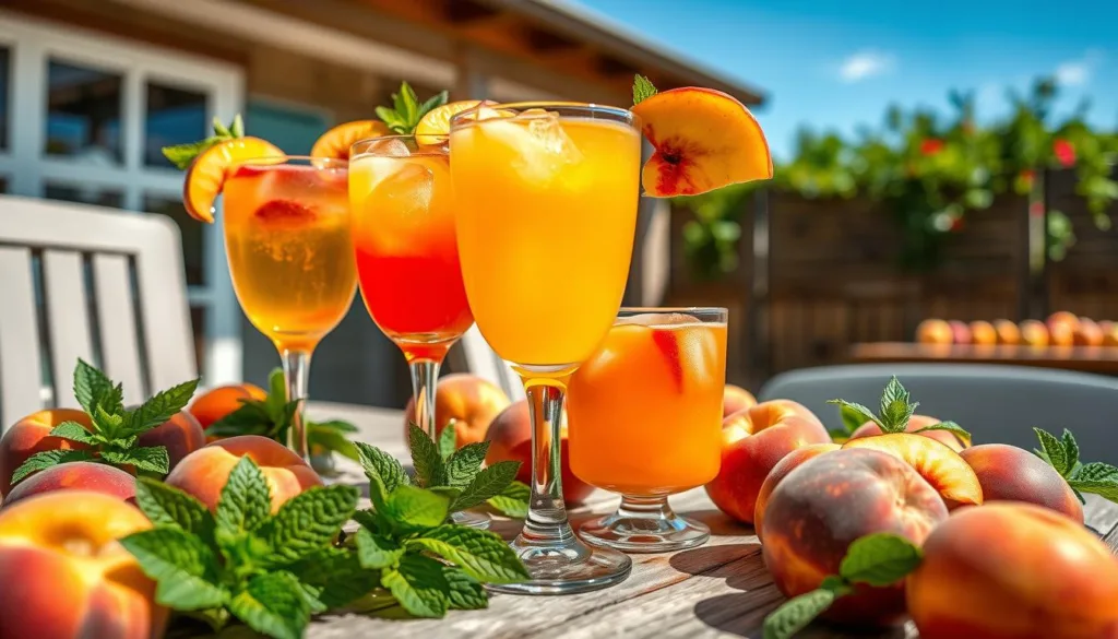 peach schnapps recipes