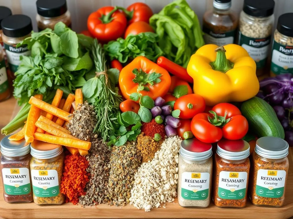 Salt-Free Vegetable Seasoning Alternatives