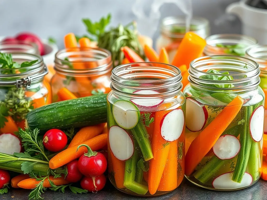 Vegetable Brining Techniques