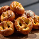 pretzel bites recipe