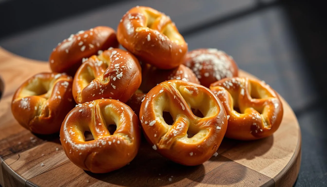 pretzel bites recipe