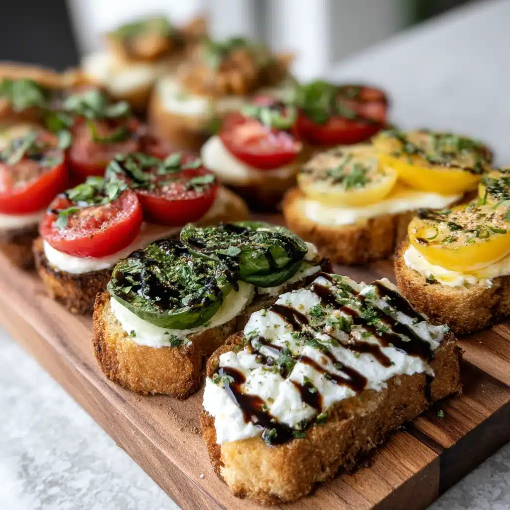 Cottage Cheese Caprese Toast: The Ultimate Healthy Toast Trend You Need to Try 9 Brunch board with cottage cheese Caprese toast variations