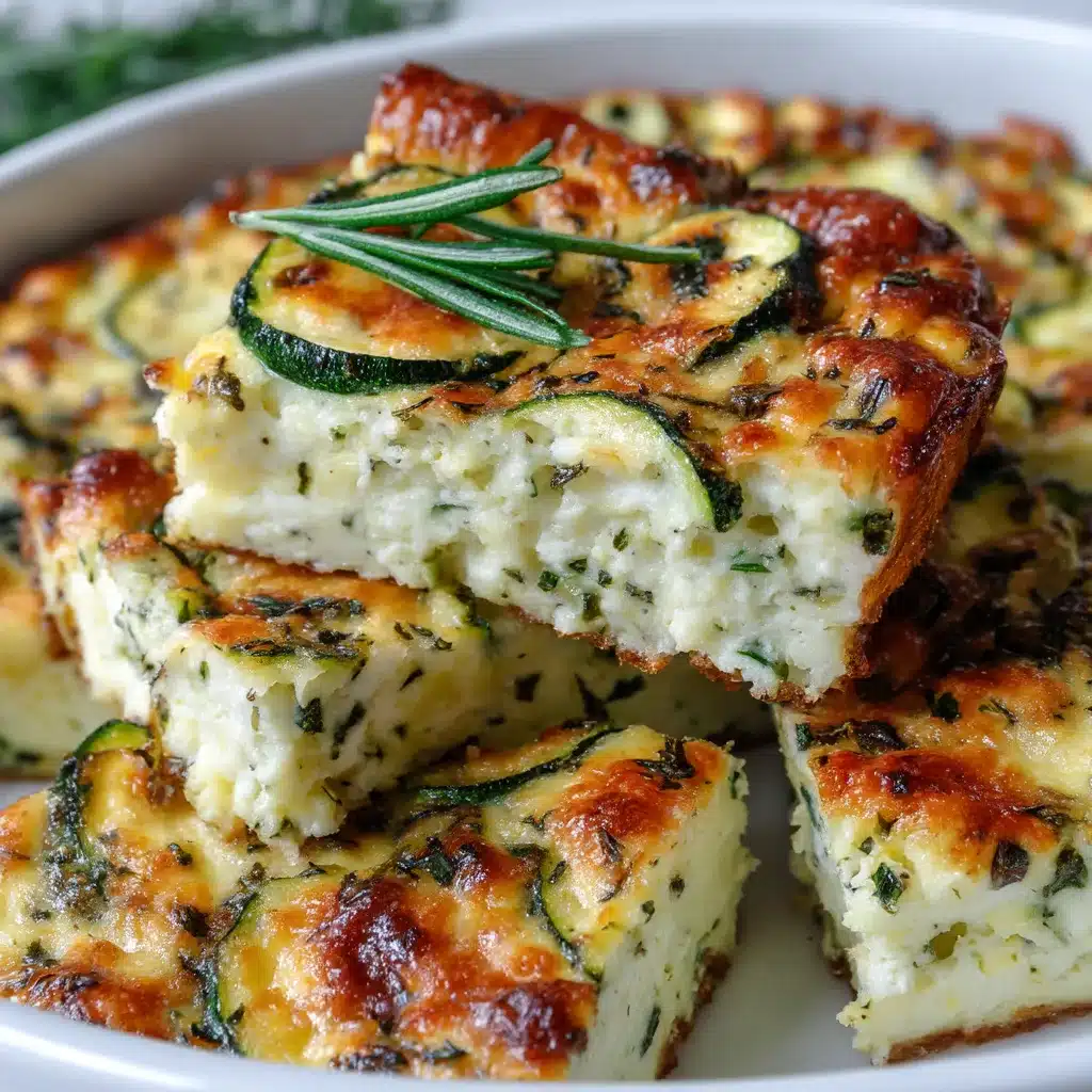 Cheese Egg Bake Recipe: The Ultimate Guide to Easy, High-Protein Breakfast Bakes 9 Breadless cheese egg bake with zucchini