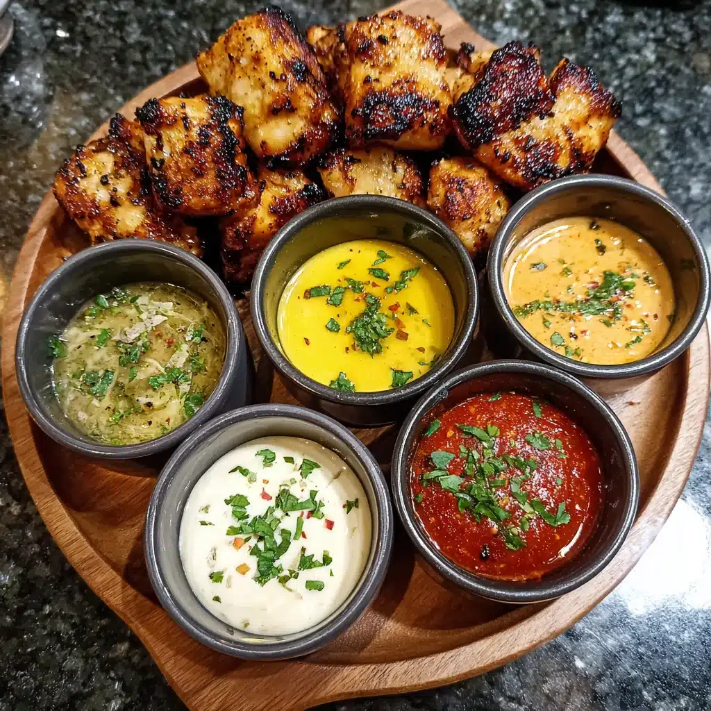 Grilled Chicken Bites: The Ultimate Healthy & Flavorful Protein Snack Guide 8 Grilled Chicken Bites with 5 healthy marinades