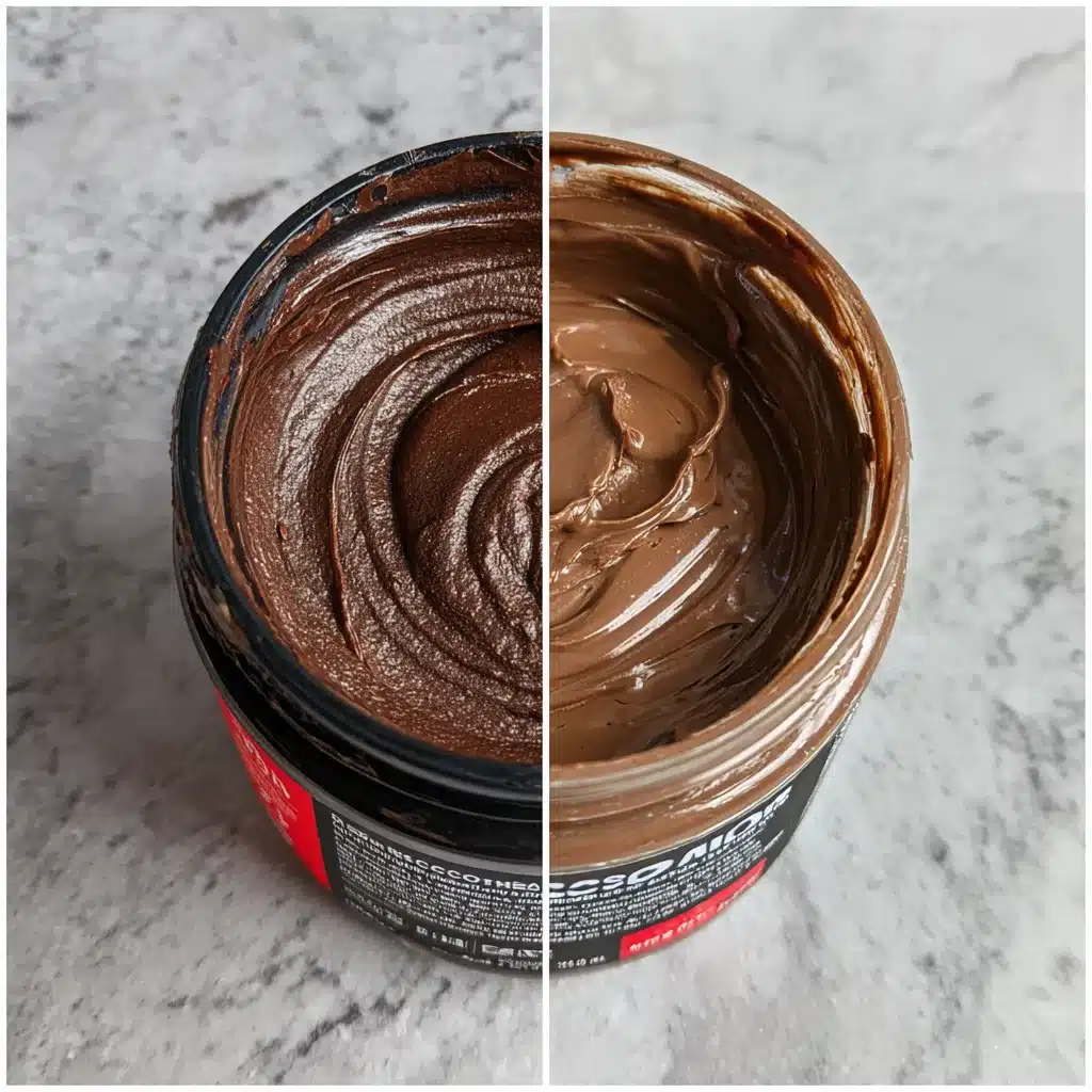 High Protein Chocolate Cream 7 Traditional vs. high protein chocolate cream comparison
