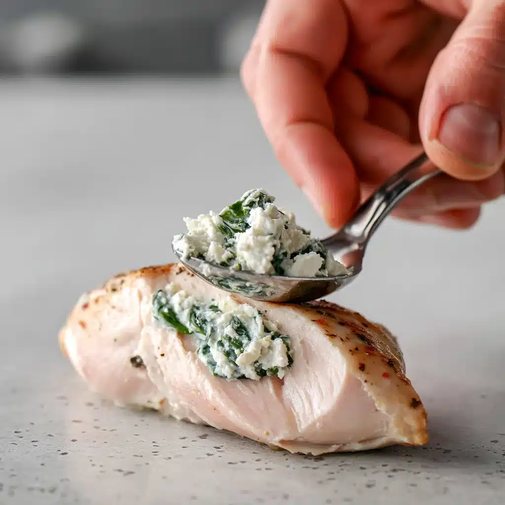 Easy Cream Cheese Stuffed Chicken Breast 7 How to stuff chicken breast with cream cheese filling