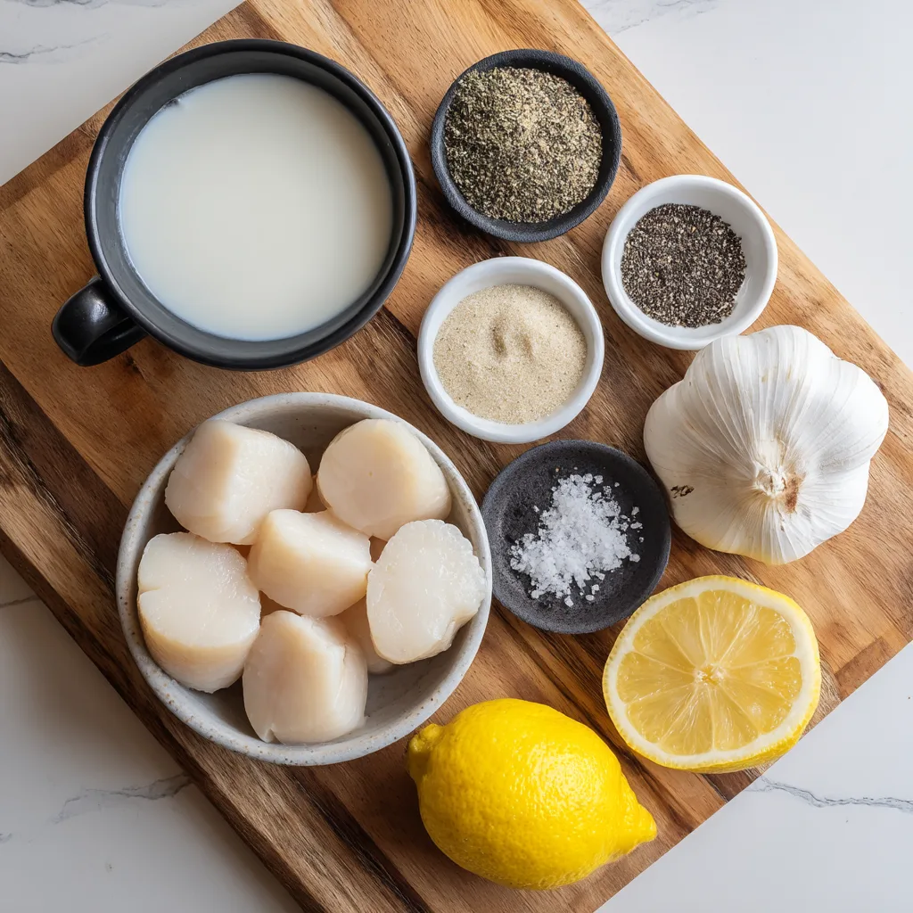 Smoked Scallops – A Simple, Flavor-Packed Delight You'll Crave Again 7 Ingredients for smoked scallops