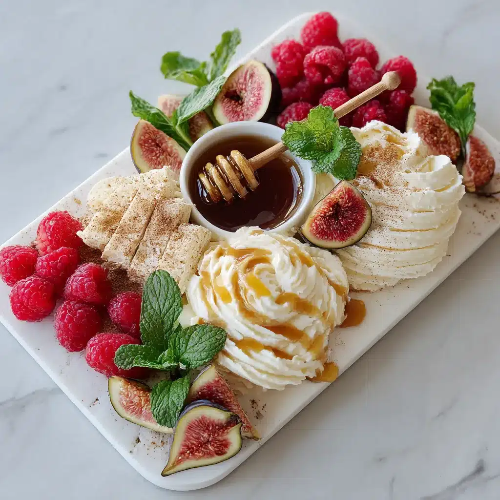 Butter Boards – The Ultimate Guide to This Delicious Trend 61 Sweet butter board with fruit, honey, and whipped butter