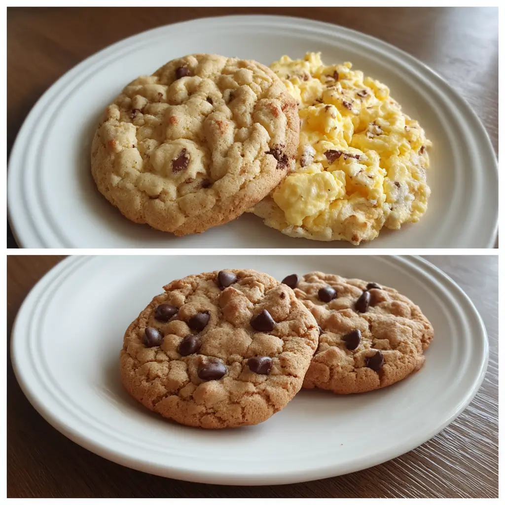 The Scrambled Cookies Trend: A Deliciously Easy Twist on Classic Baking 7 traditional vs scrambled cookies texture comparison