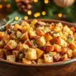 Crispy Air Fryer Stuffing - Perfect Side 2 Air Fryer Stuffing 150x150 1