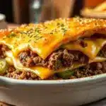 Tasty Big Mac Casserole Recipe - Easy Dinner Idea 2 Big Mac Casserole 150x150 1
